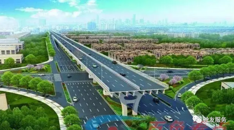 砼友環(huán)保設(shè)備助力百色市南北過境線公路（北環(huán)線）項(xiàng)目建設(shè)